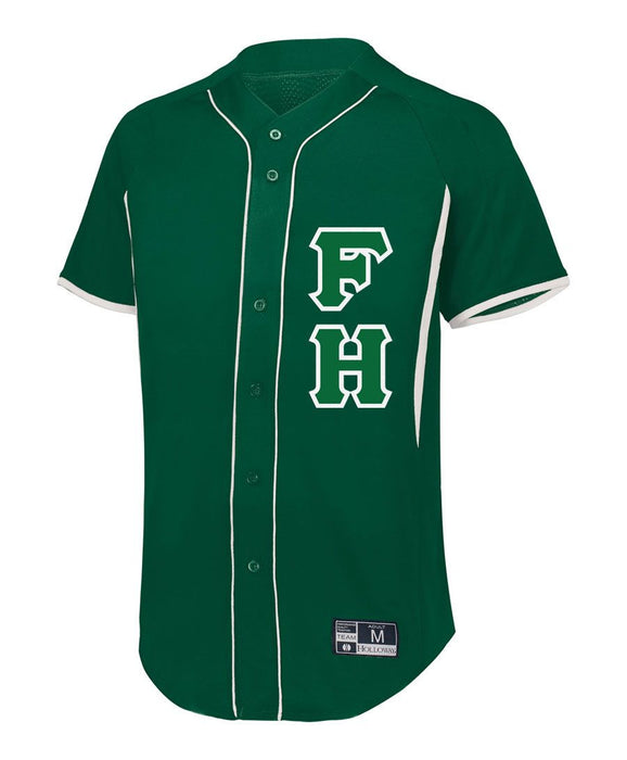 Farmhouse Lettered Baseball Jersey FarmHouse Fraternity Lettered Baseball Jersey