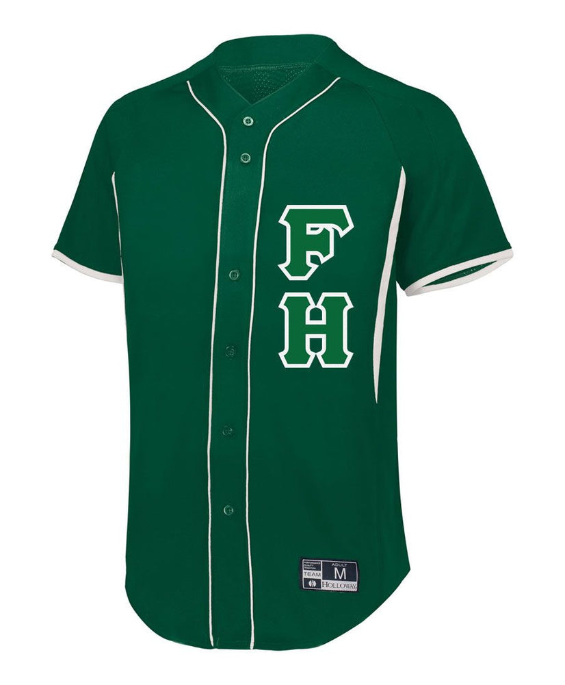 Farmhouse Lettered Baseball Jersey FarmHouse Fraternity Lettered Baseball Jersey