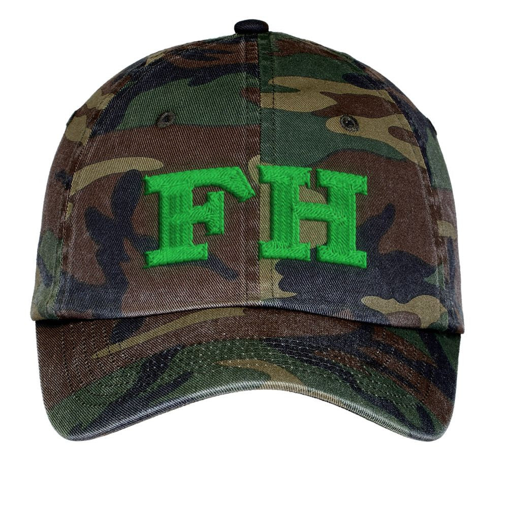 Farmhouse Fraternity Lettered Camouflage Hat FarmHouse Fraternity Lettered Camouflage Hat