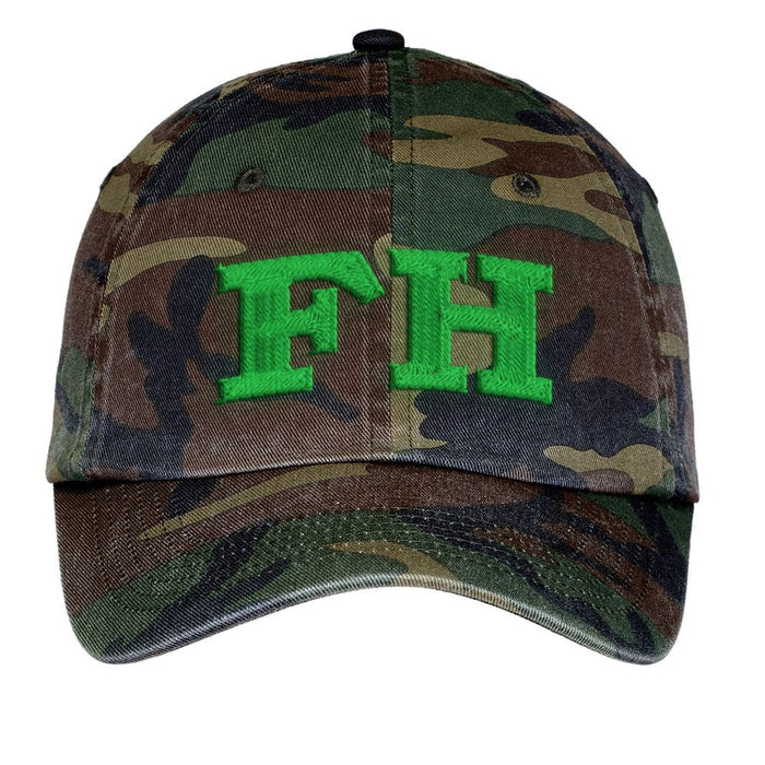Farmhouse Fraternity Lettered Camouflage Hat FarmHouse Fraternity Lettered Camouflage Hat
