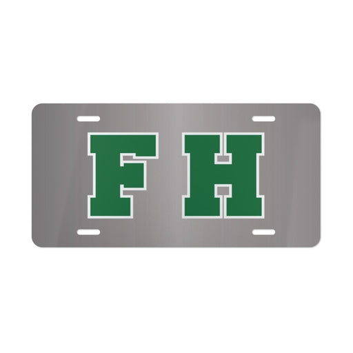 Caraccessories FarmHouse Fraternity LETTERED LICENSE COVERS