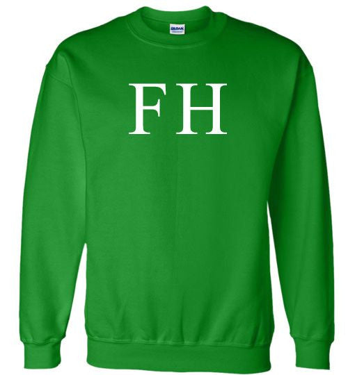 FarmHouse Fraternity Lettered World Famous Greek Crewneck