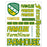 Farmhouse Fraternity Multi Greek Decal Sticker Sheet FarmHouse Fraternity Multi Greek Decal Sticker Sheet