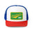 Farmhouse Fraternity Tail Patch Design Trucker Hats FarmHouse Fraternity Tail Patch Design Trucker Hats