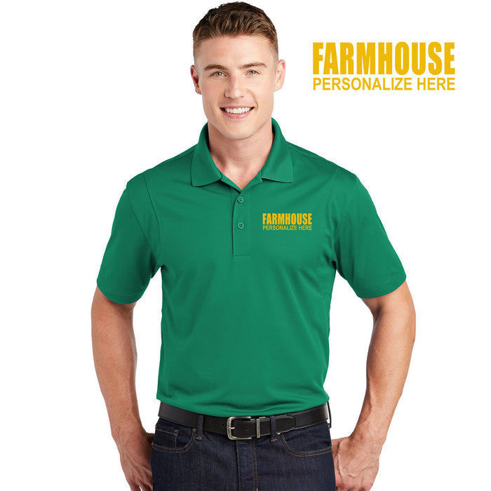 Farmhouse Fraternity Sports Polo FarmHouse Fraternity Sports Polo
