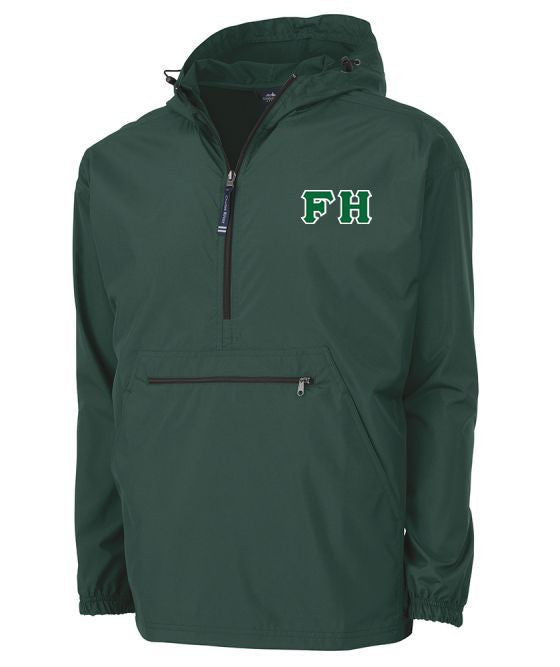 Farmhouse Fraternity Tackle Twill Lettered Pack N Go Pullover FarmHouse Fraternity Tackle Twill Lettered Pack N Go Pullover