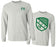 Printify Farmhouse World Famous Crest Long Sleeve T Shirt FarmHouse World Famous Crest Long Sleeve T-Shirt
