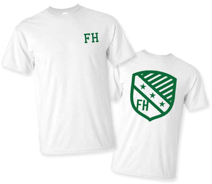 Greekgear Farmhouse World Famous Crest Tee FarmHouse World Famous Crest Tee