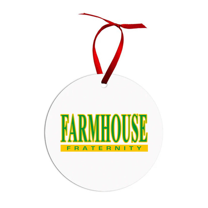 Farmhouse Classic Circle Ornaments Farmhouse Classic Circle Ornaments