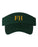 Farmhouse Fraternity Letter Visor FarmHouse Fraternity Letter Visor