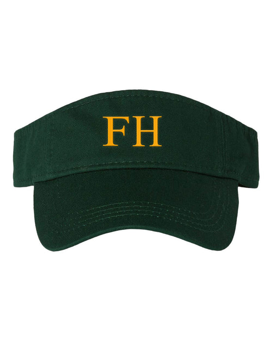 Farmhouse Fraternity Letter Visor FarmHouse Fraternity Letter Visor