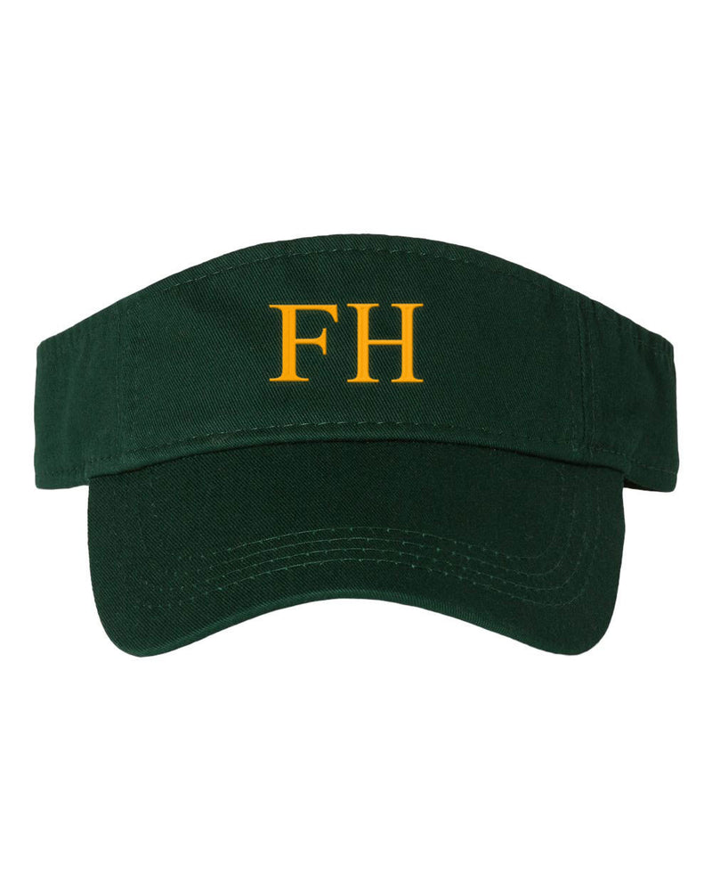 Farmhouse Fraternity Letter Visor FarmHouse Fraternity Letter Visor