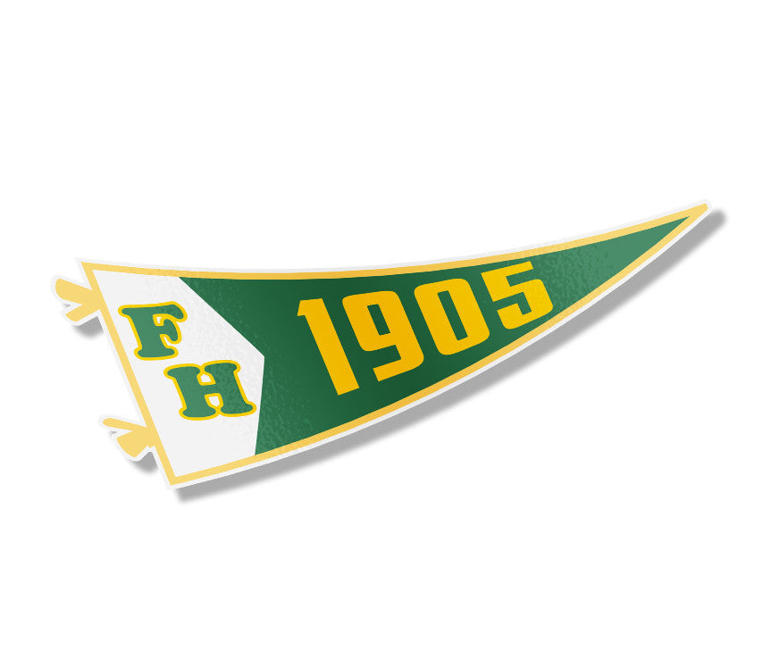 Farmhouse Pennant Sticker FarmHouse Pennant Sticker