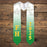 Farmhouse Fraternity Extra Fancy Greek Graduation Stole W Year FarmHouse Fraternity Extra Fancy Greek Graduation Stole W Year