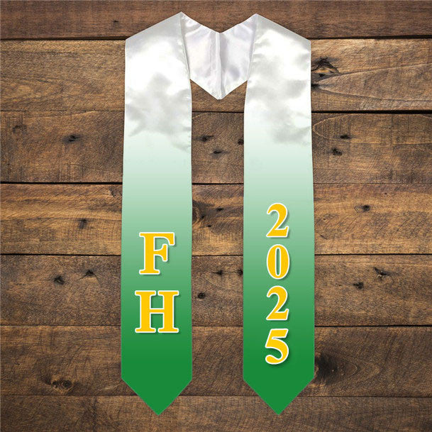Farmhouse Fraternity Extra Fancy Greek Graduation Stole W Year FarmHouse Fraternity Extra Fancy Greek Graduation Stole W Year