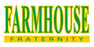 Farmhouse Fraternity Classic Sticker FarmHouse Fraternity Classic Sticker