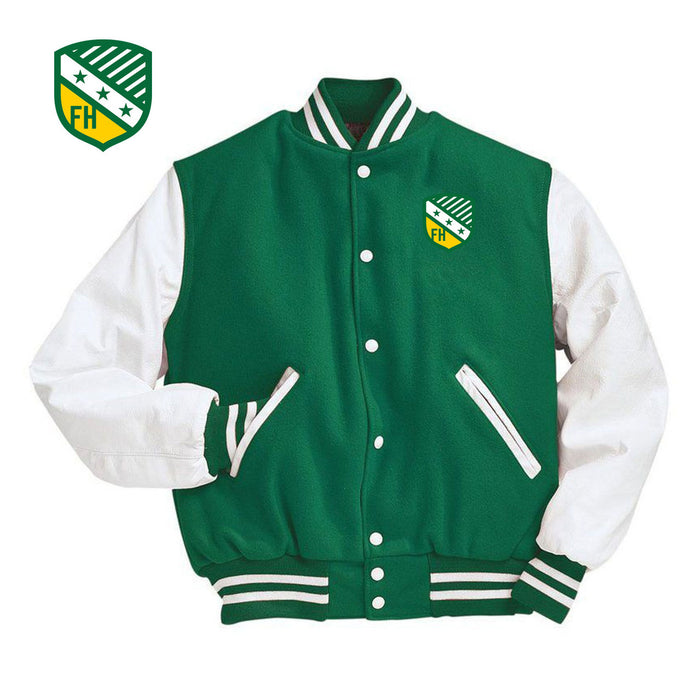 Farmhouse Fraternity Varsity Crest Shield Jacket FarmHouse Fraternity Varsity Crest - Shield Jacket