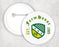 Farmhouse Fraternity Classic Crest Button FarmHouse Fraternity Classic Crest Button