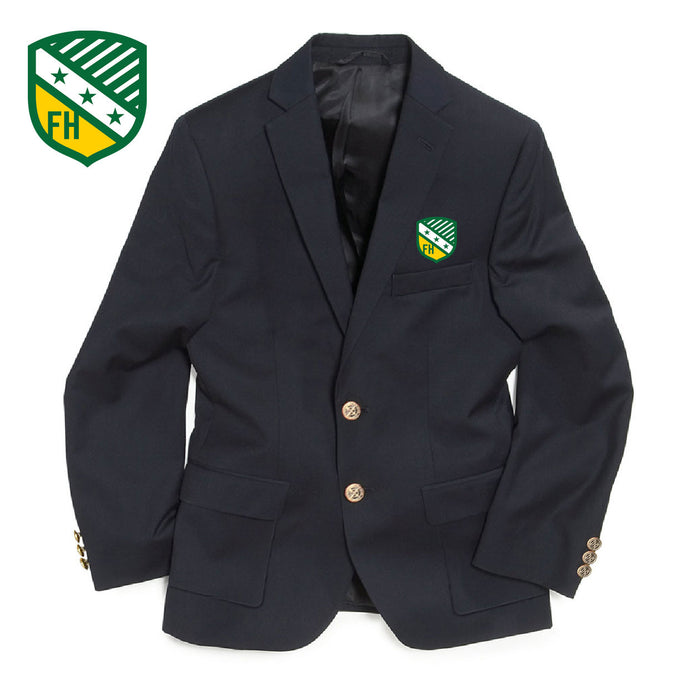 Farmhouse Fraternity Crest Shield Classic Blazer FarmHouse Fraternity Crest - Shield Classic Blazer