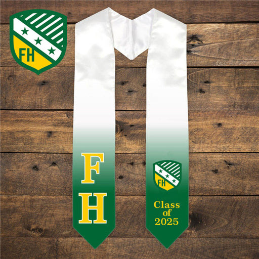 Kappa Kappa Gamma FarmHouse Fraternity Extra Fancy Greek Class Of  Graduation Stole