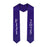 Fiji Vertical Grad Stole with Letters & Year