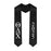 Theta Delta Chi Vertical Grad Stole with Letters & Year