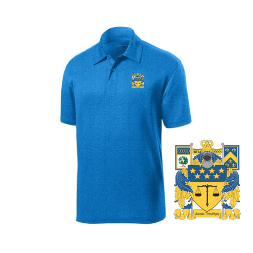 Delta Upsilon Crest Contender Polo
