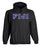 Fiji 2 Day Ship Twill Hooded Sweatshirt FIJI Fraternity - Phi Gamma Delta - 2 Day Ship Twill Hooded Sweatshirt