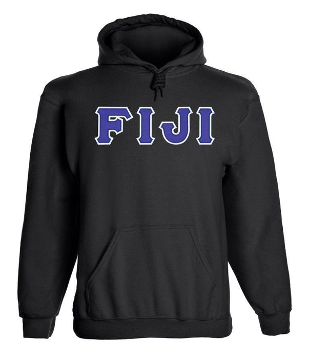 Fiji 2 Day Ship Twill Hooded Sweatshirt FIJI Fraternity - Phi Gamma Delta - 2 Day Ship Twill Hooded Sweatshirt