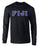 Fiji 2 Day Ship Twill Long Sleeve Tee FIJI Fraternity - Phi Gamma Delta - 2 Day Ship Twill Long Sleeve Tee