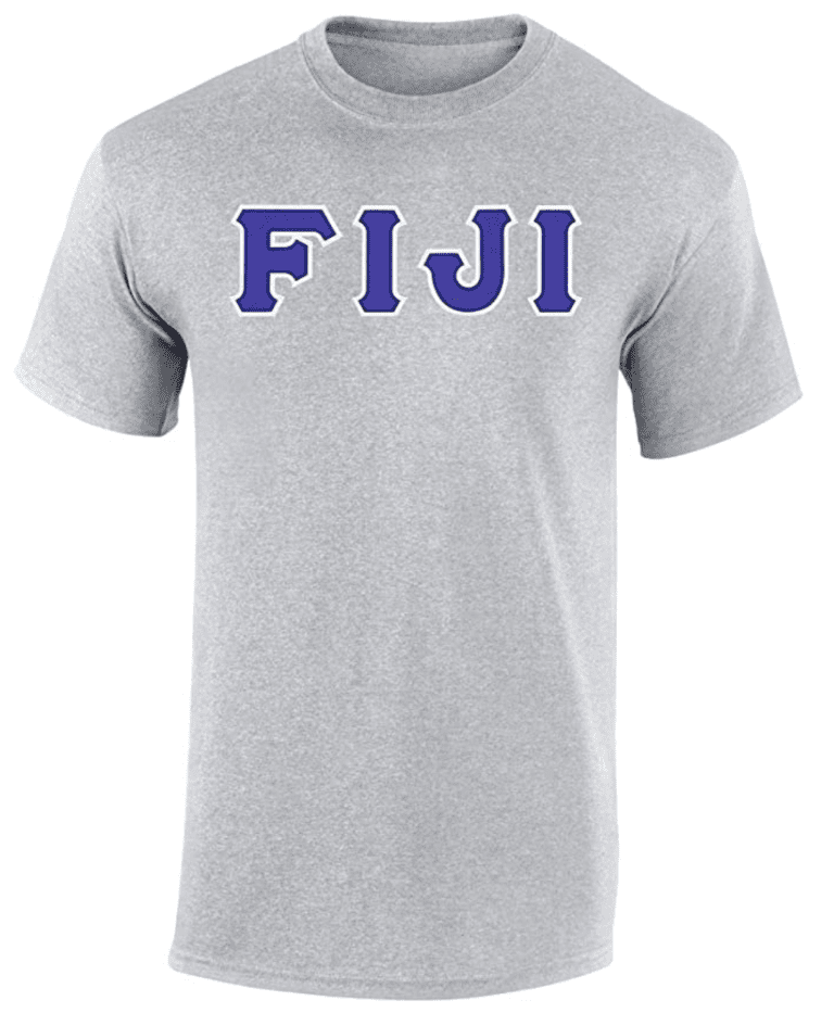 Fiji 2 Day Ship Twill Tee FIJI Fraternity - Phi Gamma Delta - 2 Day Ship Twill Tee
