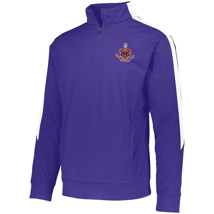 Discount Fiji Fraternity World Famous Greek Crest Shield Medalist Pullover DISCOUNT-FIJI Fraternity-  World Famous Greek Crest - Shield Medalist Pullover