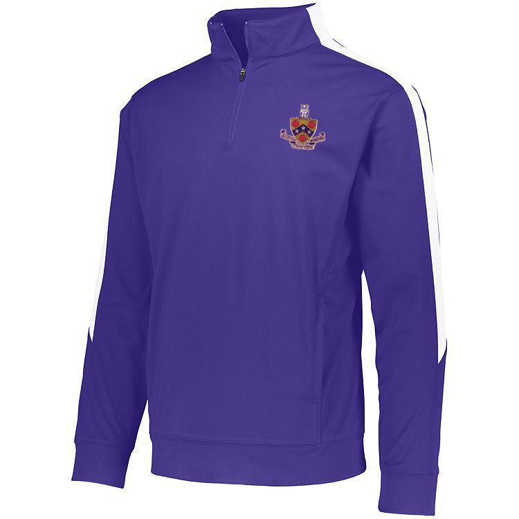 Discount Fiji Fraternity World Famous Greek Crest Shield Medalist Pullover DISCOUNT-FIJI Fraternity-  World Famous Greek Crest - Shield Medalist Pullover