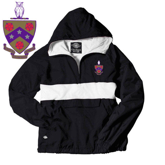 Fiji Fraternity Windbreaker Pullover FIJI Fraternity Windbreaker Pullover