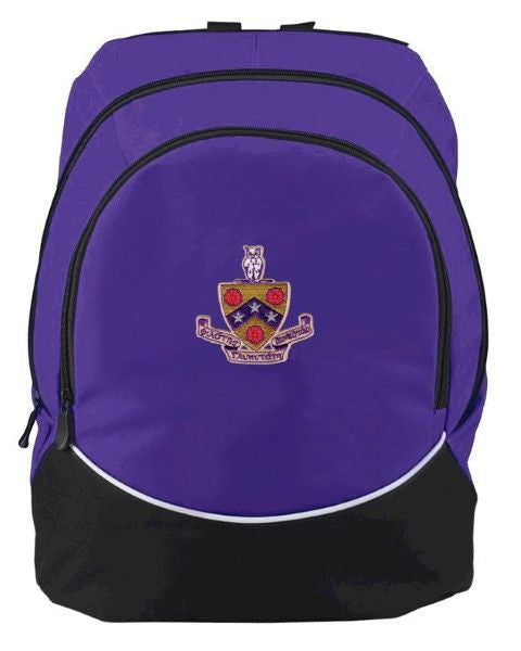Phi Gamma Delta DISCOUNT-FIJI Fraternity Backpack