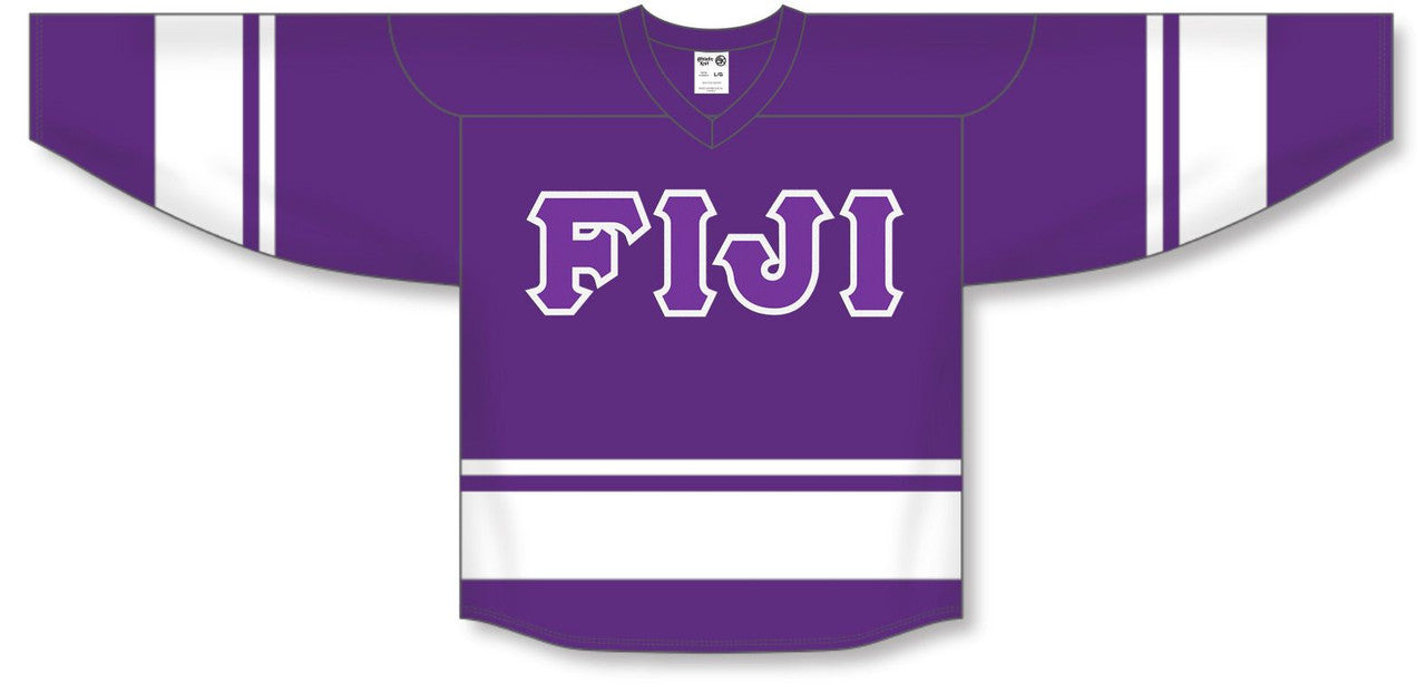 Discount Fiji Fraternity Breakaway Lettered Hockey Jersey DISCOUNT-FIJI Fraternity Breakaway Lettered Hockey Jersey