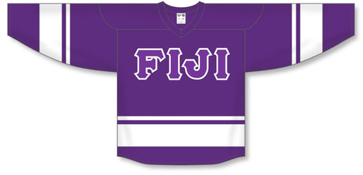 Phi Gamma Delta DISCOUNT-FIJI Fraternity Breakaway Lettered Hockey Jersey