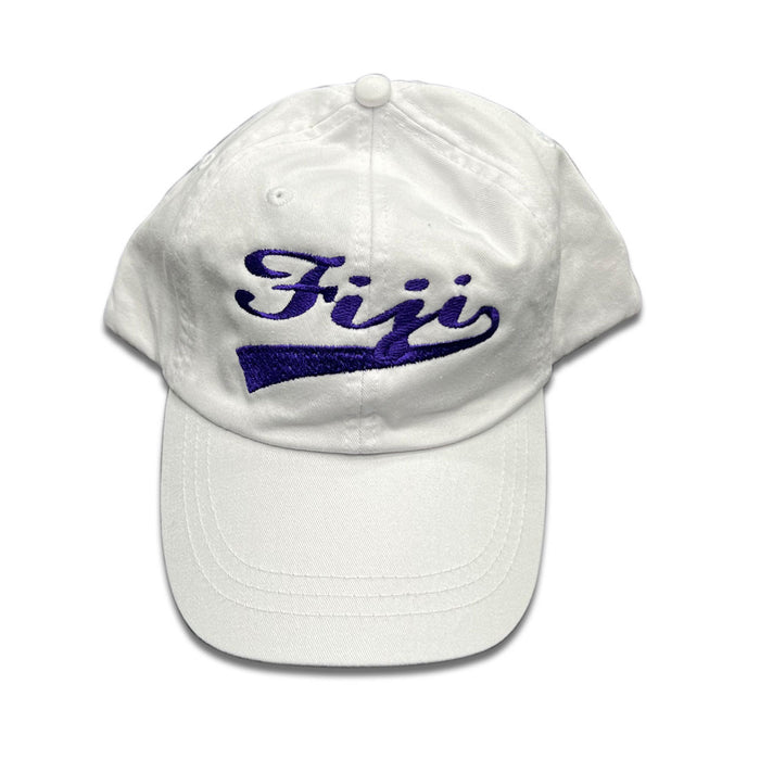 Fiji Fraternity Phi Gamma Delta New Tail Baseball Hat FIJI Fraternity - Phi Gamma Delta New Tail Baseball Hat