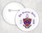 Fiji Fraternity Phi Gamma Delta Classic Crest Button FIJI Fraternity - Phi Gamma Delta Classic Crest Button