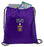 Fiji Crest Shield Cinch Sack FIJI Fraternity - Phi Gamma Delta Crest - Shield Cinch Sack