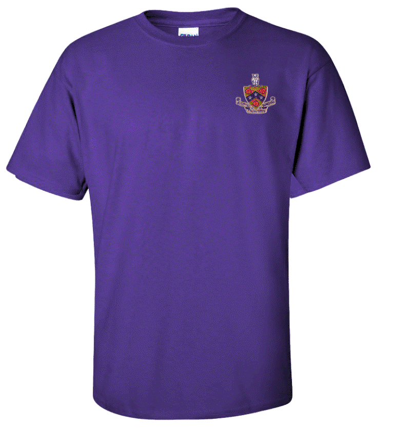 Discount Fiji Fraternity Crest Shield Shirt DISCOUNT-FIJI Fraternity Crest - Shield Shirt