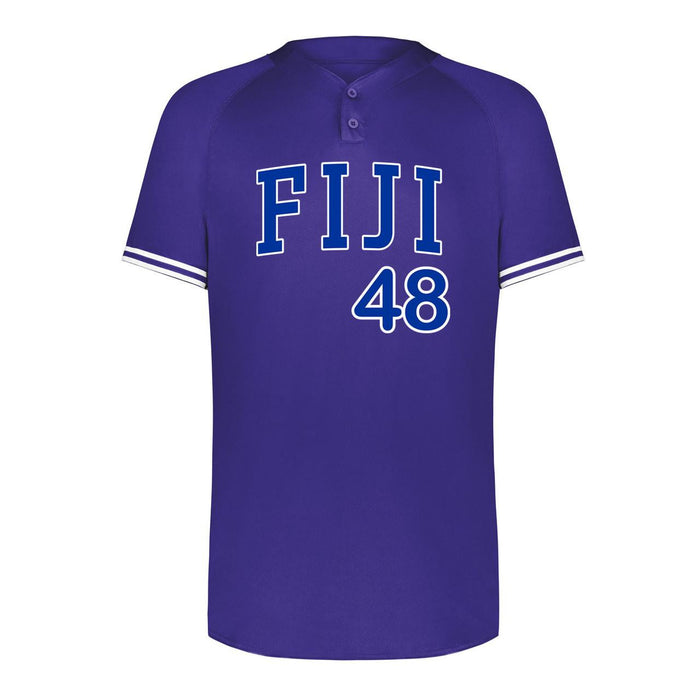 Fiji Cutter Henley Jersey FIJI Cutter Henley Jersey