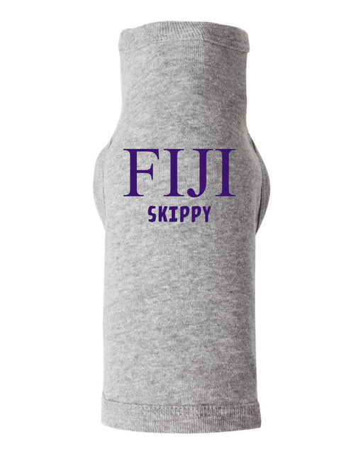 Phi Gamma Delta FIJI Fraternity - Phi Gamma Delta Doggie Tank - Tee