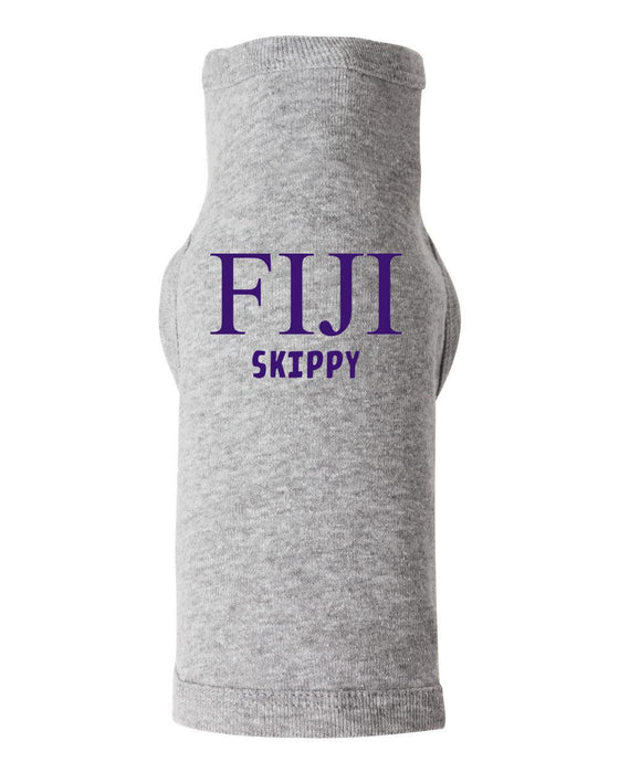 Fiji Doggie Tank Tee FIJI Fraternity - Phi Gamma Delta Doggie Tank - Tee