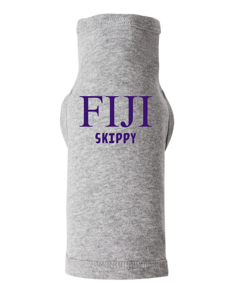 Fiji Doggie Tank Tee FIJI Fraternity - Phi Gamma Delta Doggie Tank - Tee