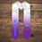 Fiji Extra Fancy Simple Greek Graduation Stole W Crest FIJI Fraternity - Phi Gamma Delta Extra Fancy Simple Greek Graduation Stole W Crest