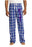 Fiji Flannel Plaid Pant Pj's FIJI Fraternity - Phi Gamma Delta Flannel Plaid Pant - PJ's