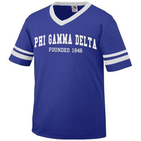 Phi Gamma Delta FIJI Fraternity Founders Jersey