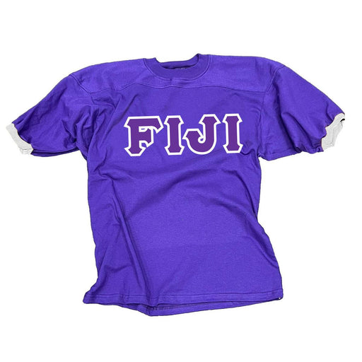 Phi Gamma Delta FIJI Fraternity Classic Lettered Jersey