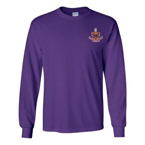 Phi Gamma Delta DISCOUNT-FIJI Fraternity Crest - Shield Longsleeve Tee